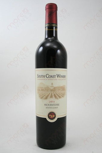 South Coast Winery Mourvedre 2011 750ml