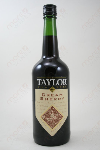 Taylor Cream Sherry 750ml