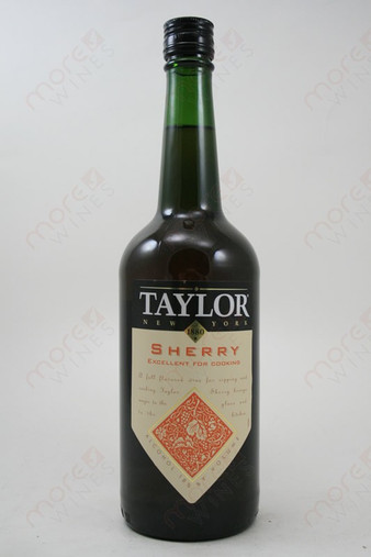 Taylor Sherry 750ml