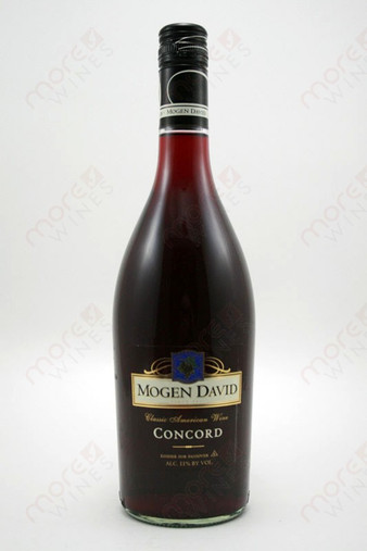 Mogen David Concord Wine 750ml