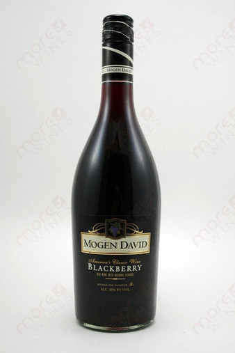 Mogen David Blackberry Wine 750ml