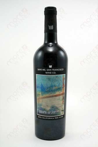Save Me, San Francisco Wine Co. Drops of Jupiter Red Wine 2012 750ml