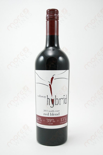 Callaway Mendocino County Hybrid Red Blend 2013 750ml