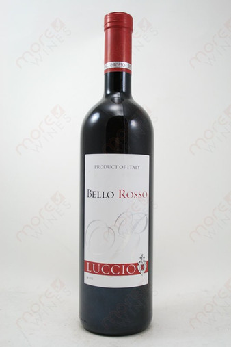 Luccio Bello Rosso Sweet Red 750ml