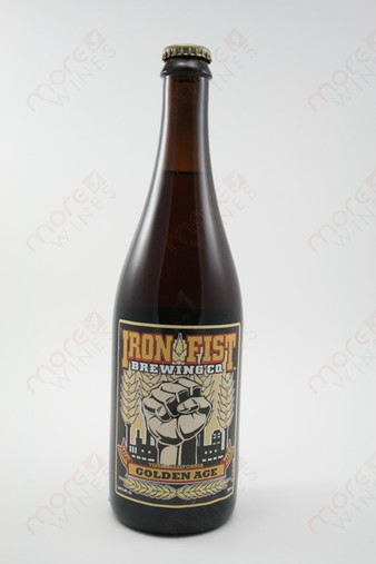 Iron Fist Golden Age Ale