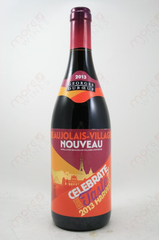 ワイン Beaujolais Villages Nouveau 2021 750ml Georges Dubeuf Beaujolais Villages Nouveau 2021 750ml - The