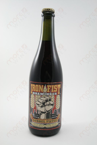 Iron Fist Dubbel Fisted Ale