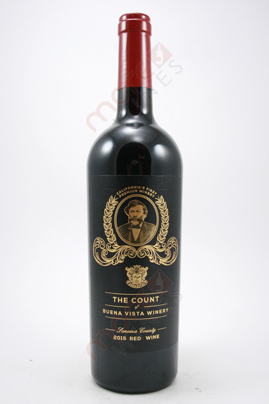 Buena Vista The Count Founder's Red Wine 750ml - MoreWines
