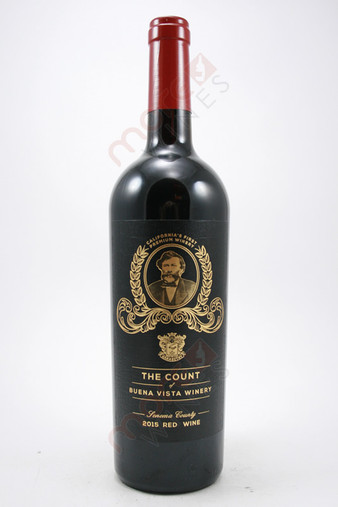 Buena Vista The Count Founder's Red Wine 750ml - MoreWines