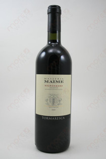 Tormaresca Masseria Maime Negroamaro 2005 750ml