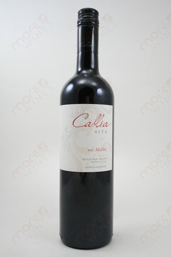 Callia Alta Malbec 2013 750ml