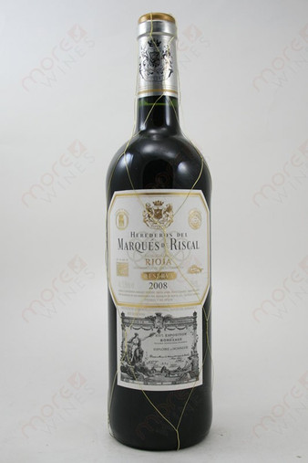 Herederos Del Marques De Riscal Rioja Reserva 2008 750ml