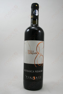 Villa Zorilor Feteasca Neagra Dry Red Wine 750ml