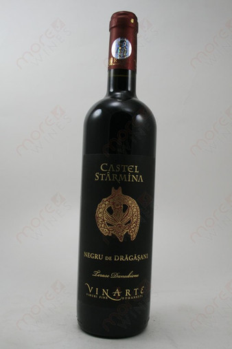 Castel Starmina Negru De Drarasani Dry Red Wine 2013 750ml