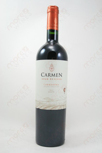 Santa Alicia Reserva Carmenere 2009 750ml - MoreWines