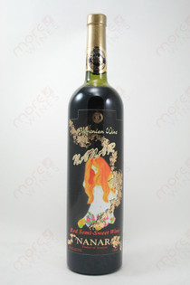 Nanar Red Semi-Sweet Wine 750ml