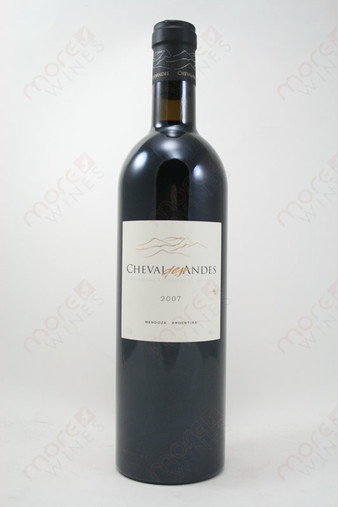 Cheval des Andes Red Blend 2007 750ml