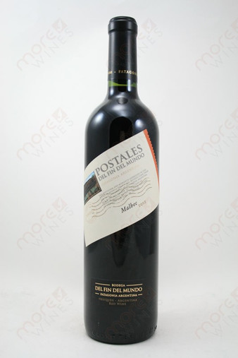 Bodega Del Fin Del Mundo Malbec 2012 750ml