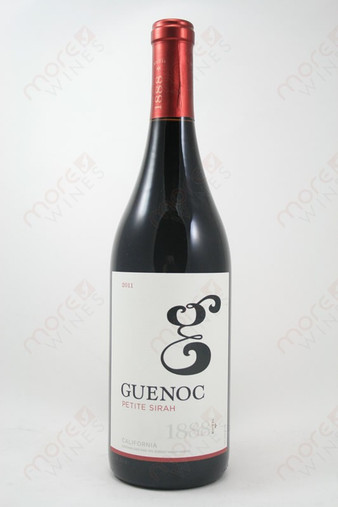 Guenoc Petite Sirah 2011 750ml