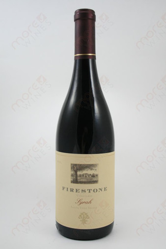 Firestone Syrah 2010 750ml