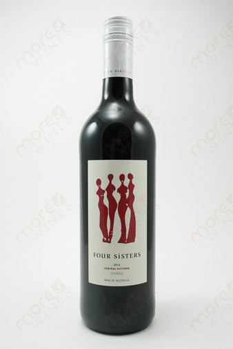 Four Sisters Australia Shiraz 2012 750ml