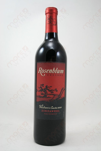 Rosenblum Vintner's Cuvee XXXIV Zinfandel 750ml