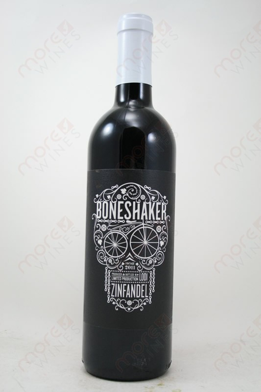 Bone Shaker Zinfandel 750ml - MoreWines