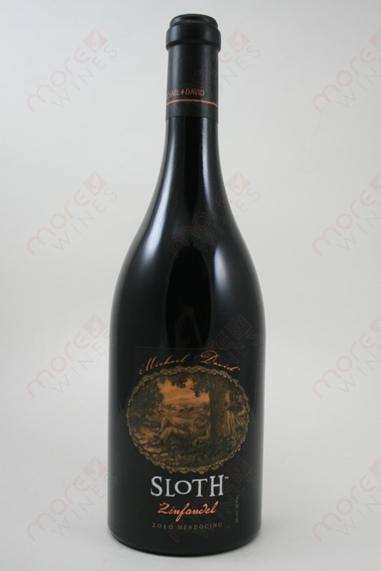 Michael David Sloth Zinfandel 2010 750ml - MoreWines