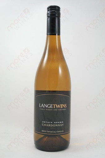 Lange Twins Chardonnay 2010 750ml