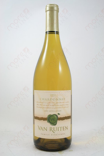 Van Ruiten Chardonnay 750ml