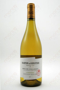 Barton & Guestier Macon-Villages Chardonnay 750ml