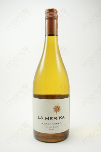 La Merika Central Coast Chardonnay 2013 750ml
