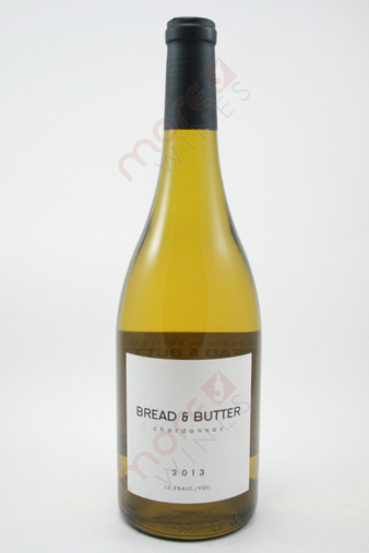 Bread & Butter California Chardonnay 2013 750ml