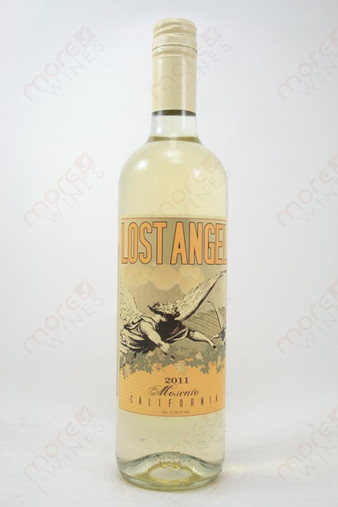 Lost Angel Moscato 2011 750ml