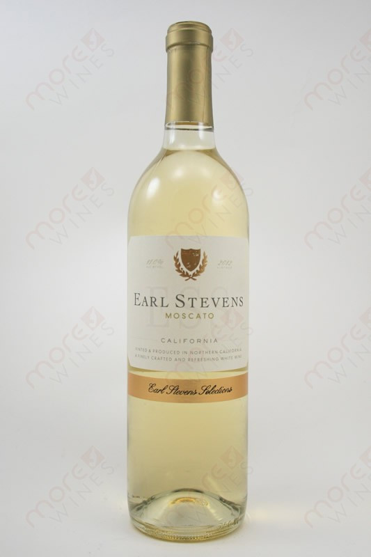 Earl Stevens Moscato 750ml MoreWines
