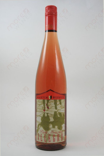 Martin Weyrich Pink Moscato Allegro 750ml