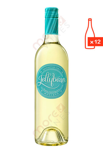 Jellybean Moscato 2011 750ml (Case of 12) FREE SHIP $6.99/Bottle *Closeout*