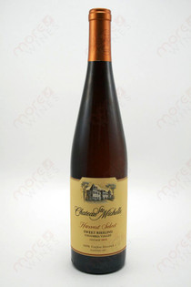 Chateau Ste Michelle Harvest Select Sweet Riesling 2013 750ml