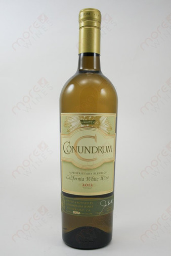 Conundrum White Wine 2012 750ml