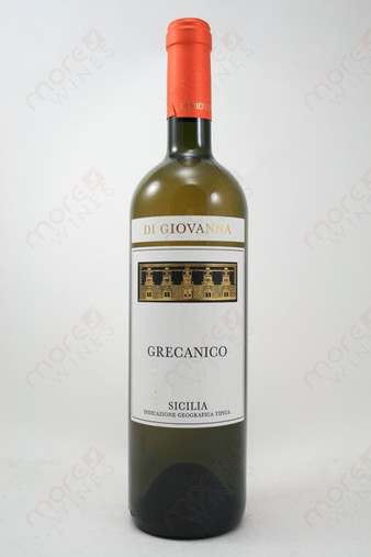 Di Giovanna Grecanico White Wine 2008 750ml