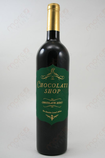 Chocolate Shop Chocolate Mint 750ml