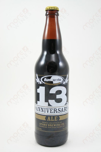 Bottleworks 13th Anniversary Ale 22fl oz