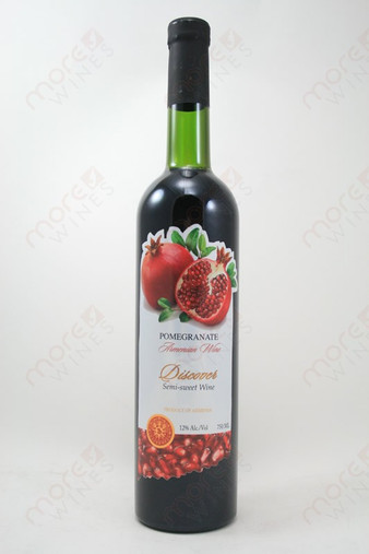 Discover Pomegranate Wine 750ml