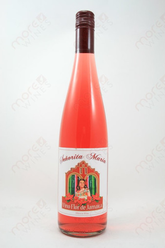 Senorita Maria Hibiscus Wine 750ml