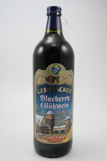 Weinkellerei Gerstacker Nurnberger Blueberry Gluhwein 1L 