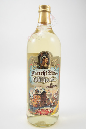 Weinkellerei Gerstacker Nurnberger Albrecht Durer Gluhwein aus Weisswein 1L