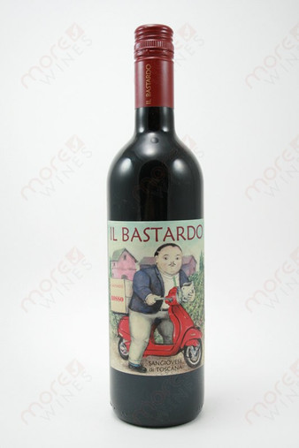 Il Bastardo Sangiovese Rosso di Toscana 2014 750ml