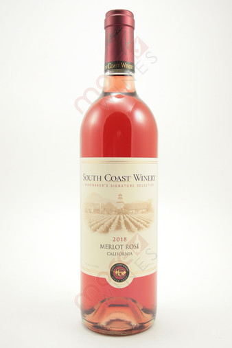 South Coast Winery Merlot Rose 750ml