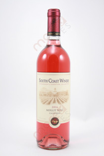 South Coast Winery Merlot Rose 2016 750ml