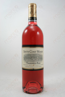 South Coast Winery Tempranillo Rose 2012 750ml